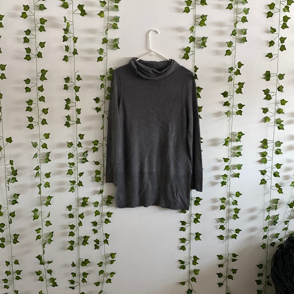 turtle neck dress/ shirt